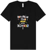 Crashing Out but Chosen Unisex V-Neck Shirt