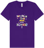Crashing Out but Chosen Unisex V-Neck Shirt