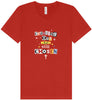 Crashing Out but Chosen Unisex V-Neck Shirt