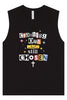 Crashing Out but Chosen Muscle Tank