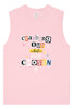 Crashing Out but Chosen Muscle Tank