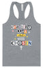 Crashing Out but Chosen Women's Racerback Tank