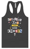 Crashing Out but Chosen Women's Racerback Tank