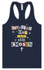 Crashing Out but Chosen Women's Racerback Tank