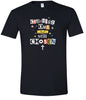Crashing Out but Chosen Adult Gildan Soft Shirt