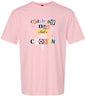 Crashing Out but Chosen Adult Gildan Soft Shirt