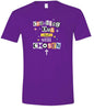 Crashing Out but Chosen Adult Gildan Soft Shirt