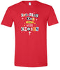 Crashing Out but Chosen Adult Gildan Soft Shirt