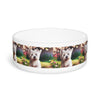 Ceramic Pet Bowl – 16 oz Dog Feeding Bowl