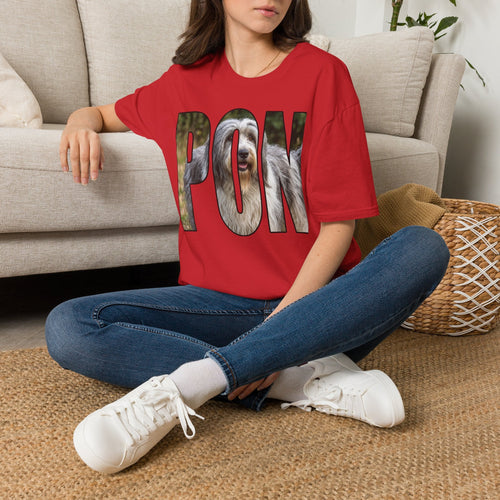 Polish Lowland Sheepdog (PON) Tee Shirt