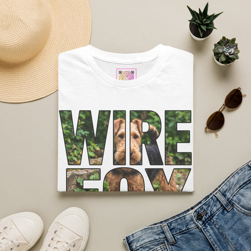 Wire Fox Terrier Tee Shirt
