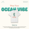 Seahorse Fun Graphic T-Shirt — Catchy Beachy Ocean Vibe