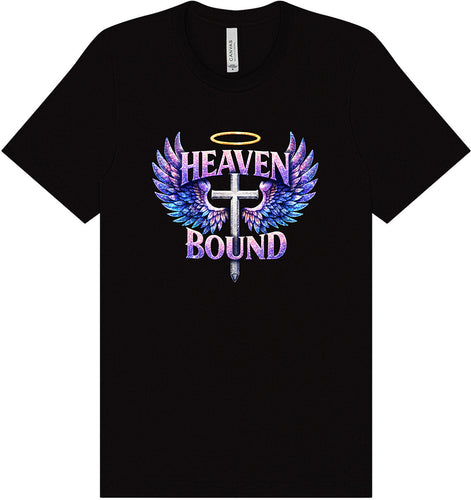 Heaven Bound Adult Bella Canvas Shirt