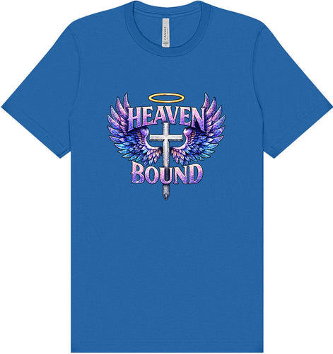 Heaven Bound Adult Bella Canvas Shirt