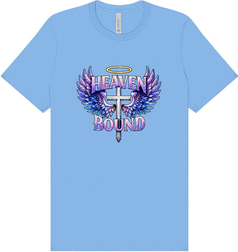 Heaven Bound Adult Bella Canvas Shirt