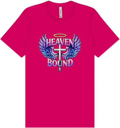Heaven Bound Adult Bella Canvas Shirt