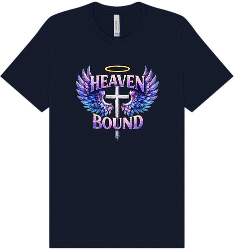 Heaven Bound Adult Bella Canvas Shirt