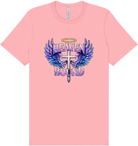 Heaven Bound Adult Bella Canvas Shirt