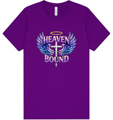 Heaven Bound Adult Bella Canvas Shirt