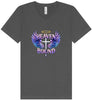 Heaven Bound Unisex V-Neck Shirt