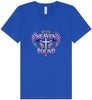 Heaven Bound Unisex V-Neck Shirt