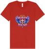 Heaven Bound Unisex V-Neck Shirt