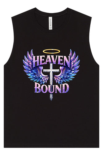 Heaven Bound Muscle Tank