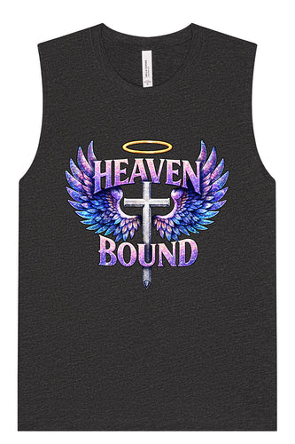 Heaven Bound Muscle Tank