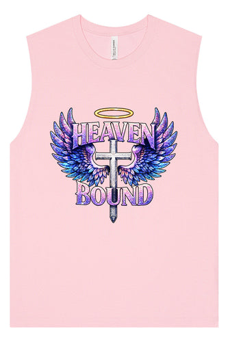 Heaven Bound Muscle Tank