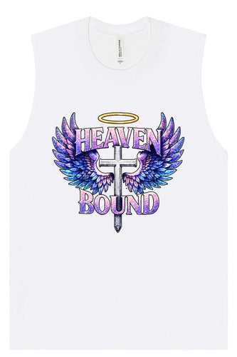Heaven Bound Muscle Tank