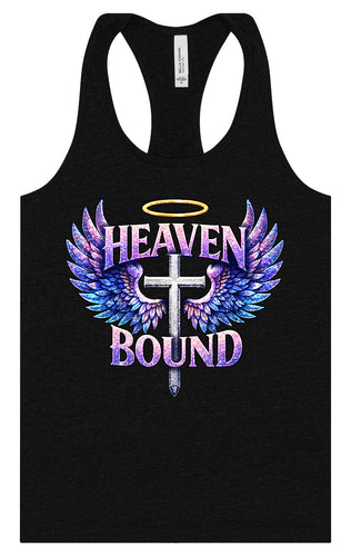Heaven Bound Women's Racerback Tank