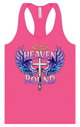 Heaven Bound Women's Racerback Tank