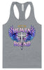 Heaven Bound Women's Racerback Tank