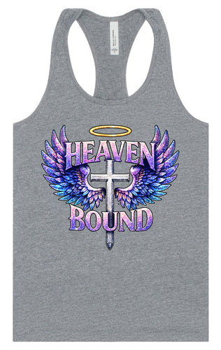Heaven Bound Women's Racerback Tank