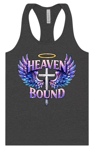Heaven Bound Women's Racerback Tank