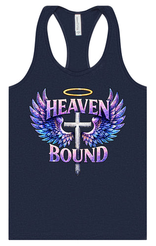 Heaven Bound Women's Racerback Tank