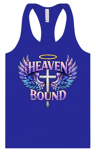 Heaven Bound Women's Racerback Tank