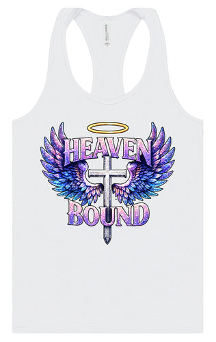 Heaven Bound Women's Racerback Tank