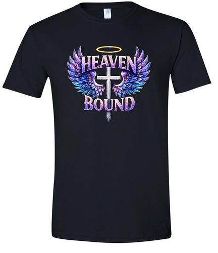 Heaven Bound Adult Gildan Soft Shirt