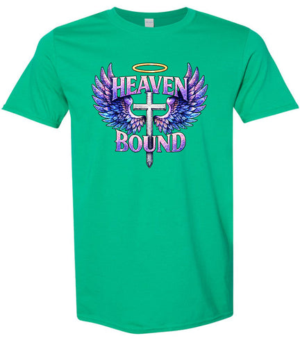 Heaven Bound Adult Gildan Soft Shirt