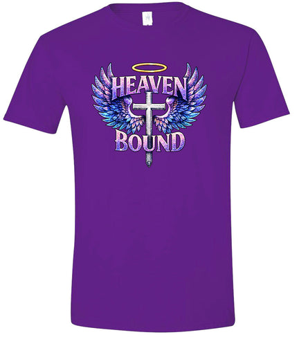 Heaven Bound Adult Gildan Soft Shirt