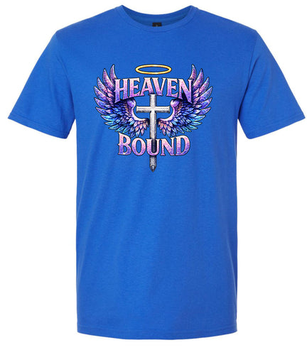 Heaven Bound Adult Gildan Soft Shirt