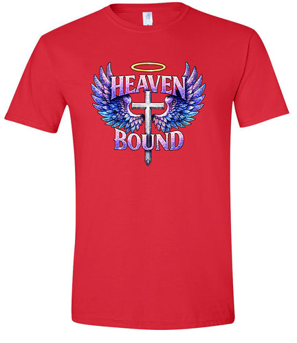 Heaven Bound Adult Gildan Soft Shirt