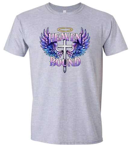 Heaven Bound Adult Gildan Soft Shirt