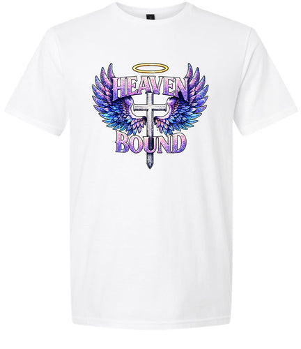 Heaven Bound Adult Gildan Soft Shirt