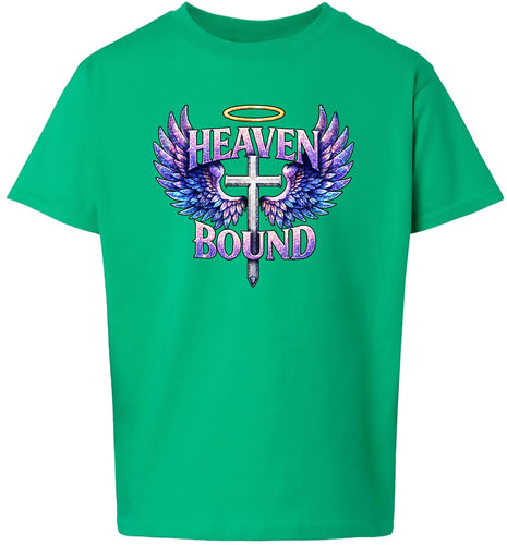 Heaven Bound Children's Gildan Soft Shirt