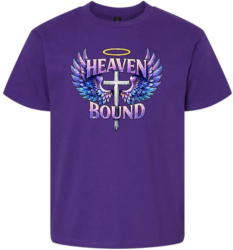 Heaven Bound Children's Gildan Soft Shirt