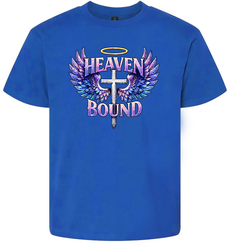 Heaven Bound Children's Gildan Soft Shirt