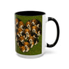 Dog Breed Theme Ceramic Mug – 11 oz & 15 oz