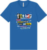 Dad with Wallet and Jokes Adult Bella Canvas Shirt